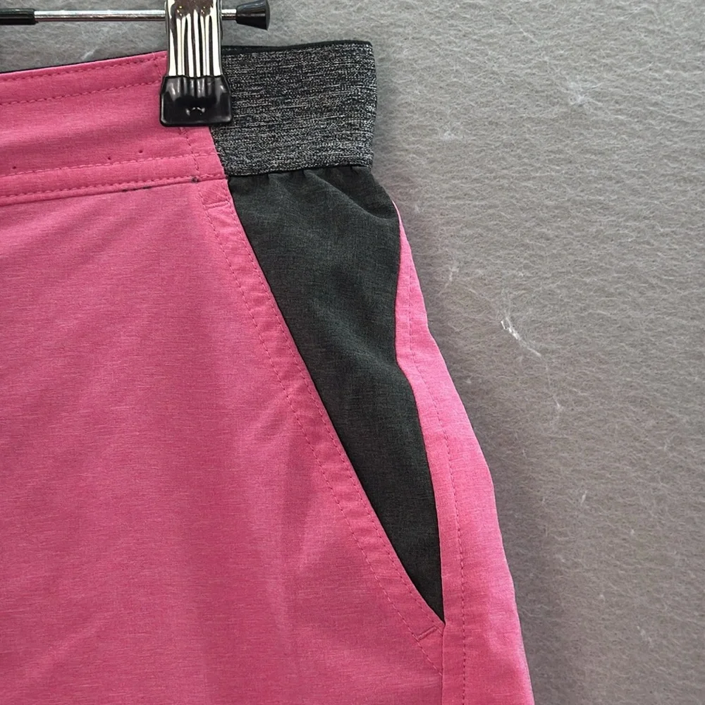 Chubbies Men's The Carimines Yoga /Swim Hybrid shorts pink pants performance M